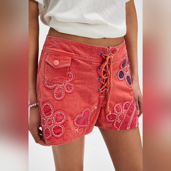 Free People Pants - NWT Free People Tidal Wave Board Shorts